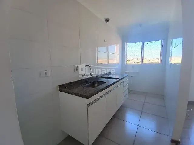 Apartamento 2 quartos e 2 banheiros, à venda, no bairro Alto Ipiranga em Mogi das Cruzes