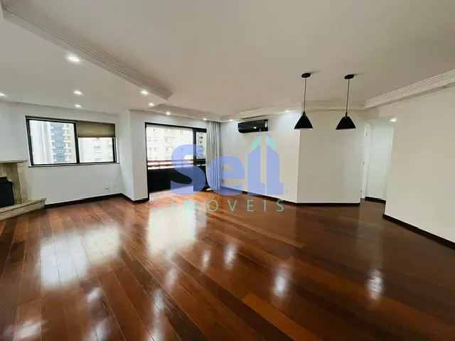 Apartamento com 142m² 4 quartos e 4 banheiros, à venda, no bairro Itaim Bibi em São Paulo