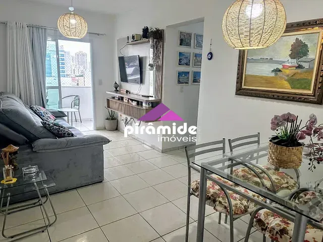 Apartamento 2 quartos e 1 banheiro, à venda, no bairro Vila Ema em São José dos Campos