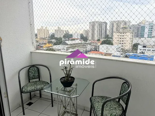 Apartamento 2 quartos e 1 banheiro, à venda, no bairro Vila Ema em São José dos Campos