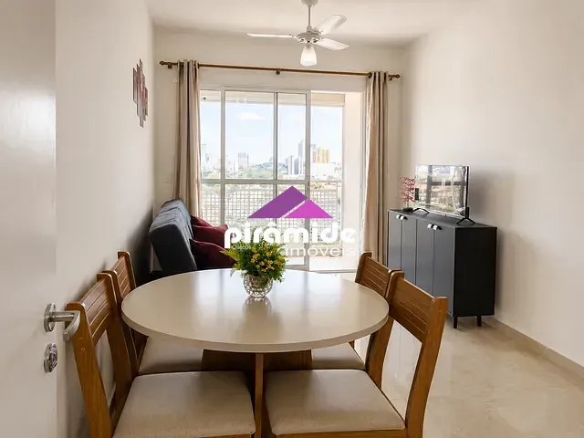 Apartamento 1 quarto e 1 banheiro, à venda, no bairro Centro em São José dos Campos