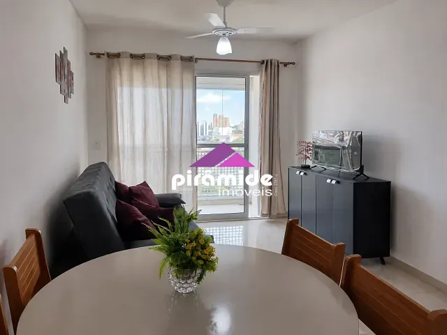 Apartamento 1 quarto e 1 banheiro, à venda, no bairro Centro em São José dos Campos