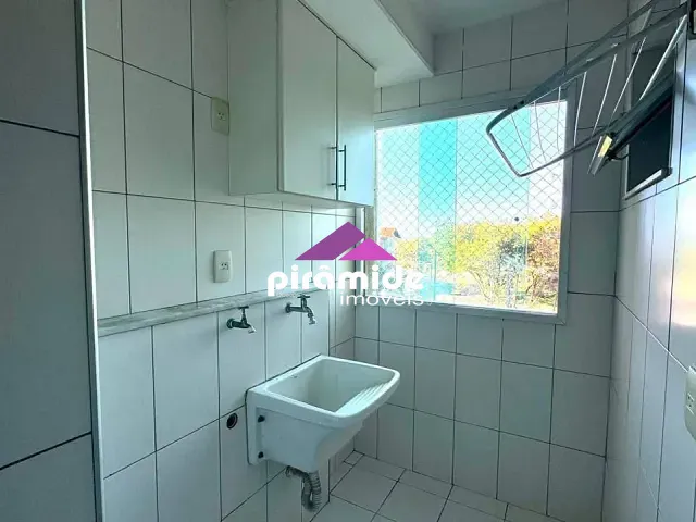 Apartamento com 80m² 3 quartos e 2 banheiros, para alugar, no bairro Santana em São José dos Campos