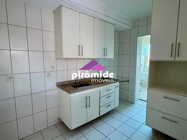 Apartamento com 80m² 3 quartos e 2 banheiros, para alugar, no bairro Santana em São José dos Campos