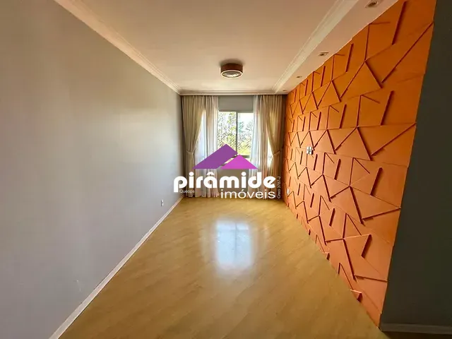 Apartamento 2 quartos e 1 banheiro, para alugar, no bairro Vila Rossi em São José dos Campos