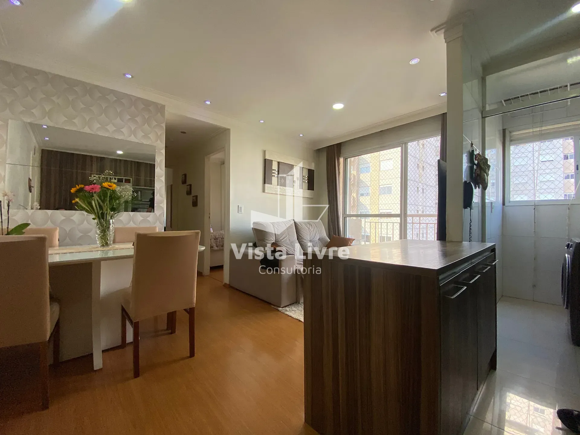 Apartamento, 2 quartos, 55 m² - Foto 1