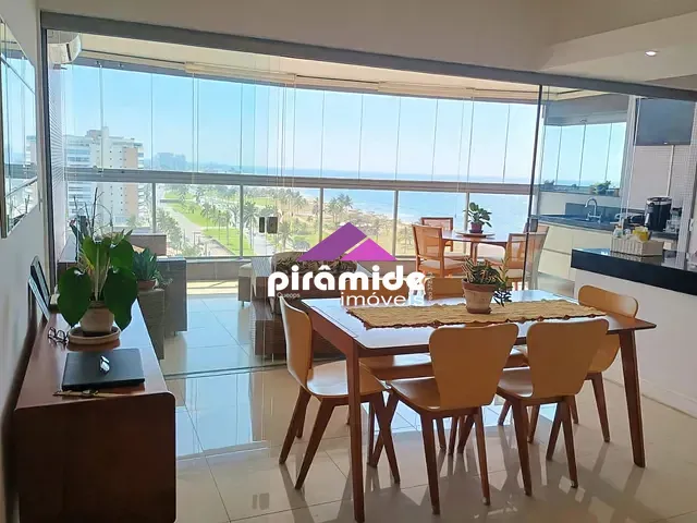 Apartamento com 145m² 3 quartos e 2 banheiros, para alugar, no bairro Indaiá em Caraguatatuba