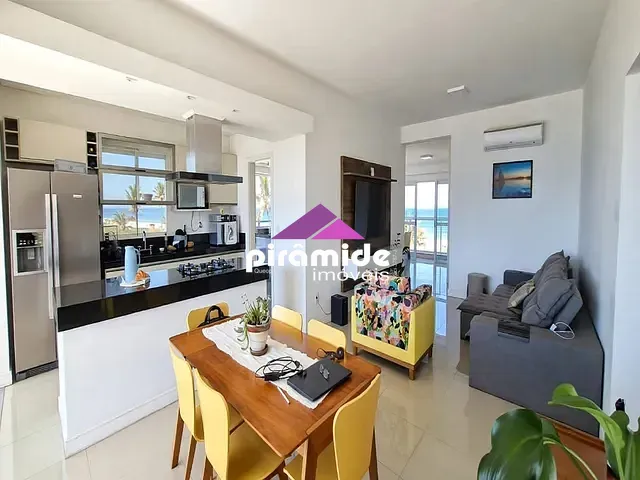 Apartamento com 145m² 3 quartos e 2 banheiros, para alugar, no bairro Indaiá em Caraguatatuba
