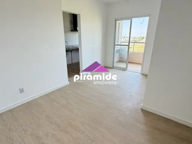 Apartamento com 56m² 2 quartos e 2 banheiros, à venda, no bairro Condomínio Residencial Colinas do Paratehy em São José dos Campos