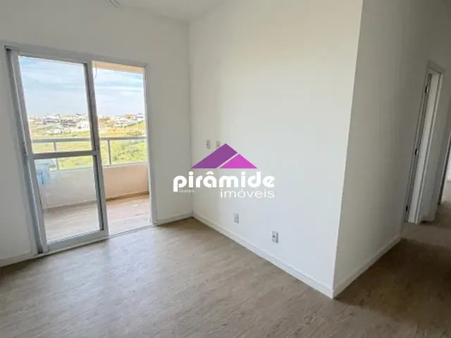 Apartamento com 56m² 2 quartos e 2 banheiros, à venda, no bairro Condomínio Residencial Colinas do Paratehy em São José dos Campos