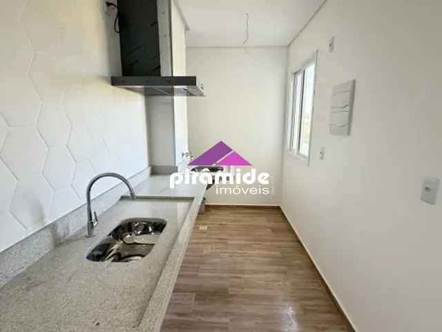 Apartamento com 56m² 2 quartos e 2 banheiros, à venda, no bairro Condomínio Residencial Colinas do Paratehy em São José dos Campos