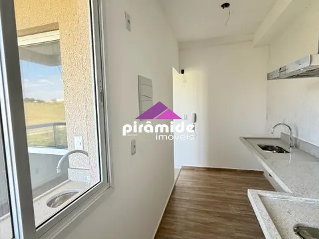 Apartamento com 56m² 2 quartos e 2 banheiros, à venda, no bairro Condomínio Residencial Colinas do Paratehy em São José dos Campos