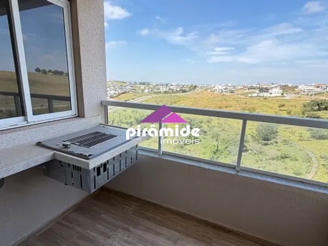 Apartamento com 56m² 2 quartos e 2 banheiros, à venda, no bairro Condomínio Residencial Colinas do Paratehy em São José dos Campos