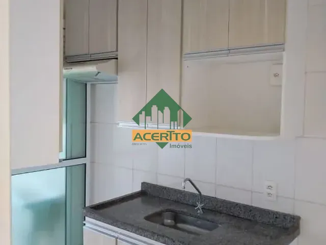 Apartamento com 52m² 2 quartos e 1 banheiro, à venda, no bairro Umuarama em Araçatuba