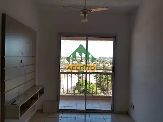 Apartamento com 52m² 2 quartos e 1 banheiro, à venda, no bairro Umuarama em Araçatuba
