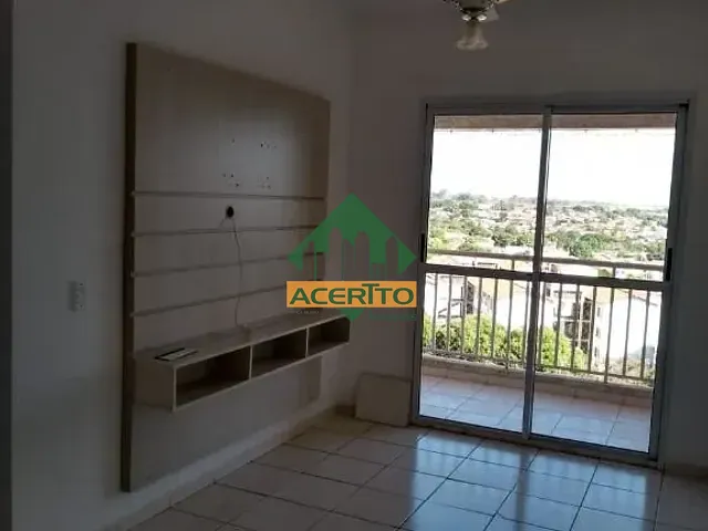 Apartamento com 52m² 2 quartos e 1 banheiro, à venda, no bairro Umuarama em Araçatuba