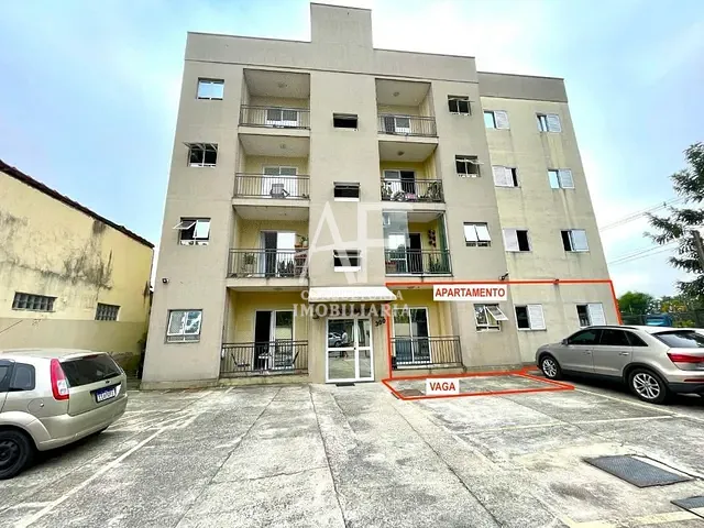 Apartamento com 72m² 3 quartos e 1 banheiro, à venda, no bairro Parque Senhor do Bonfim em Taubaté