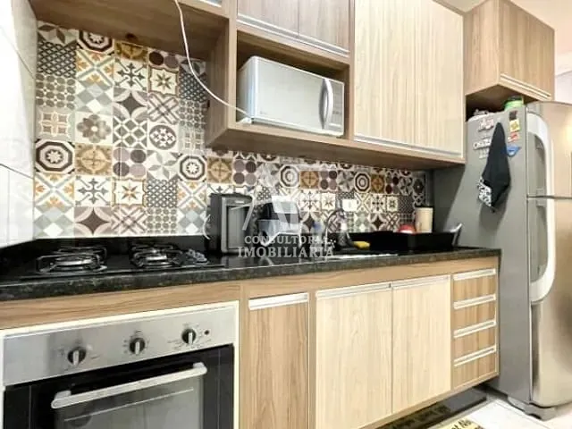 Apartamento com 72m² 3 quartos e 1 banheiro, à venda, no bairro Parque Senhor do Bonfim em Taubaté