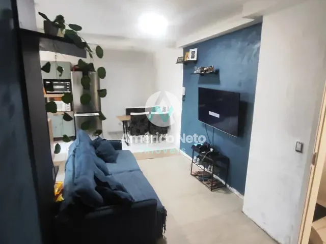 Apartamento 2 quartos e 1 banheiro, à venda, no bairro Santa Maria em Santo André