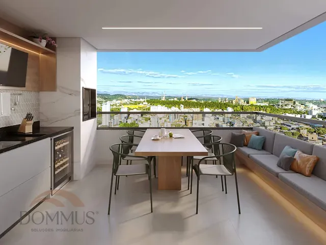 Apartamento com 164m² 3 quartos e 2 banheiros, à venda, no bairro Iguaçu em Ipatinga