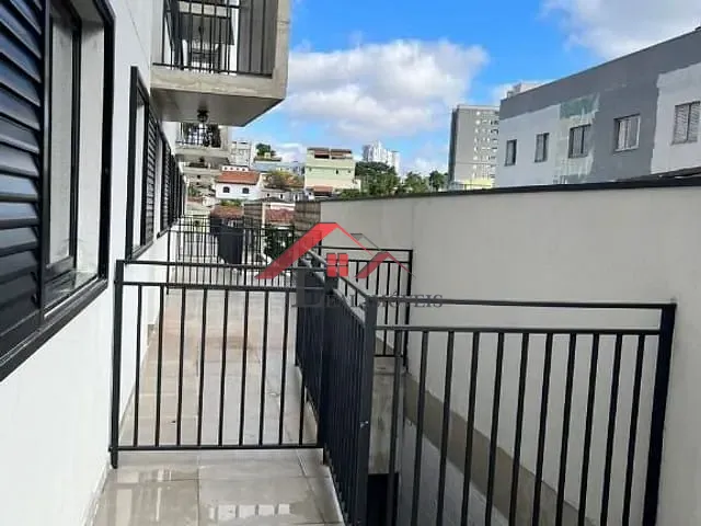 Apartamento com 37m² 2 quartos e 1 banheiro, à venda, no bairro Vila Valparaíso em Santo André