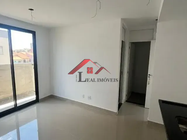 Apartamento com 37m² 2 quartos e 1 banheiro, à venda, no bairro Vila Valparaíso em Santo André