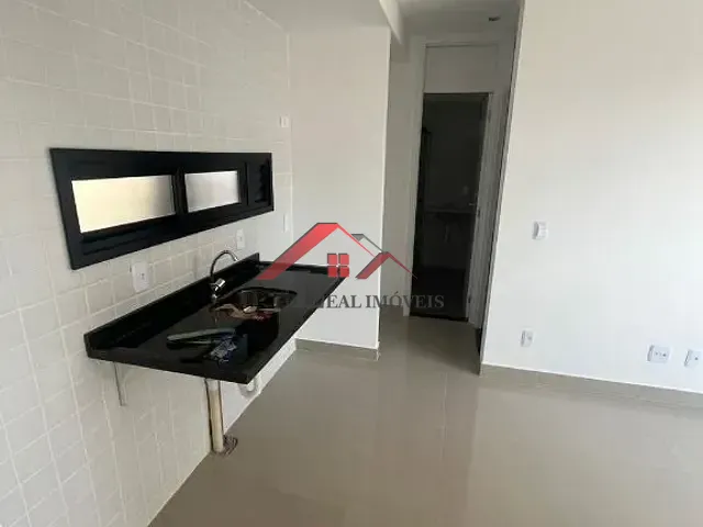 Apartamento com 37m² 2 quartos e 1 banheiro, à venda, no bairro Vila Valparaíso em Santo André