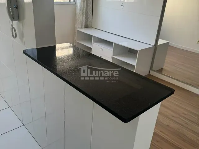 Apartamento 2 quartos e 1 banheiro, para alugar, no bairro Loteamento Mogilar em Mogi das Cruzes