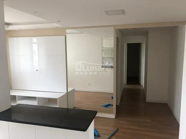 Apartamento 2 quartos e 1 banheiro, para alugar, no bairro Loteamento Mogilar em Mogi das Cruzes
