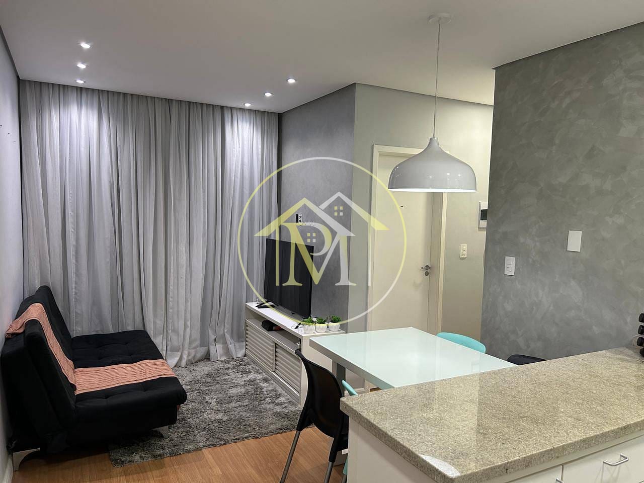 Apartamento, 2 quartos, 50 m² - Foto 2