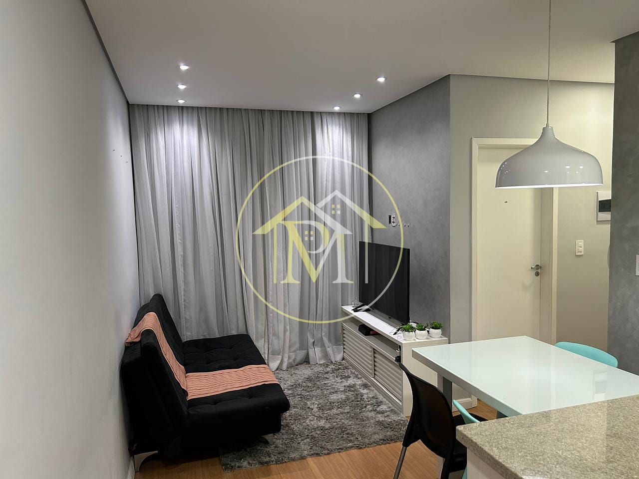 Apartamento, 2 quartos, 50 m² - Foto 1