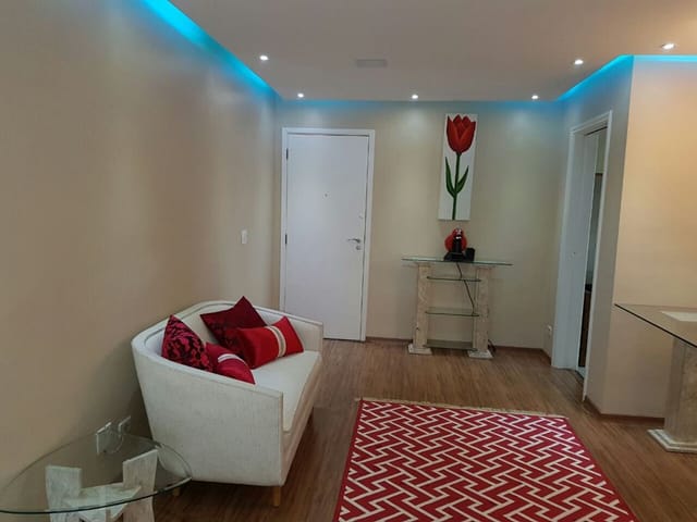 Apartamento com 55m² 2 quartos e 1 banheiro, à venda, no bairro Vila Santa Catarina em São Paulo