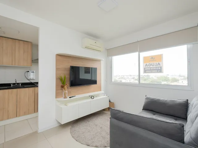 Apartamento com 83m² 2 quartos e 2 banheiros, para alugar, no bairro Centro em Pelotas