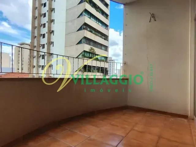 Apartamento com 167m² 3 quartos e 4 banheiros, à venda ou para alugar, no bairro Centro em São José do Rio Preto