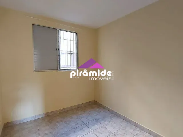 Apartamento com 49m² 2 quartos e 1 banheiro, para alugar, no bairro Jardim Satélite em São José dos Campos