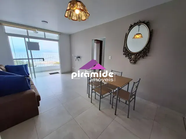 Apartamento com 90m² 2 quartos e 2 banheiros, para alugar, no bairro Centro em Caraguatatuba