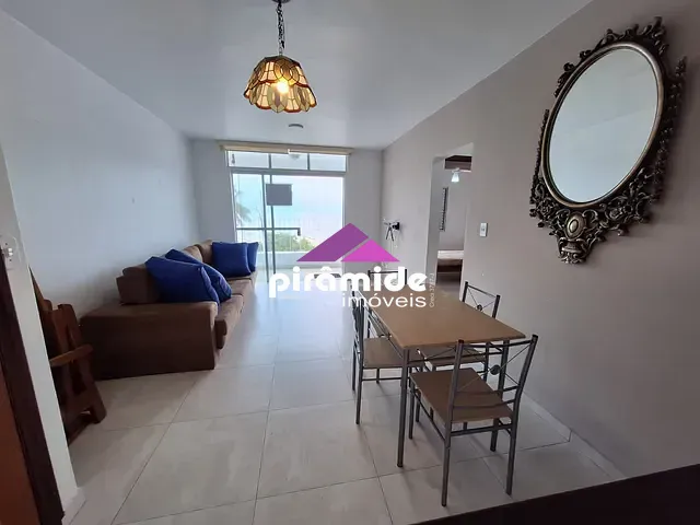 Apartamento com 90m² 2 quartos e 2 banheiros, para alugar, no bairro Centro em Caraguatatuba