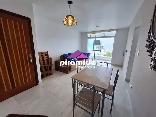 Apartamento com 90m² 2 quartos e 2 banheiros, para alugar, no bairro Centro em Caraguatatuba