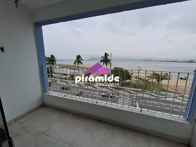 Apartamento com 90m² 2 quartos e 2 banheiros, para alugar, no bairro Centro em Caraguatatuba