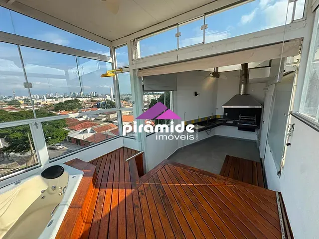 Apartamento 2 quartos e 2 banheiros, à venda, no bairro Vila Prosperidade em Taubaté