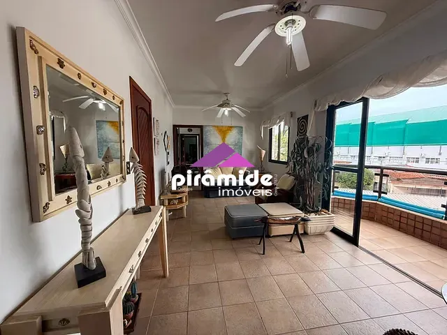 Apartamento 4 quartos e 1 banheiro, à venda ou para alugar, no bairro Sumaré em Caraguatatuba