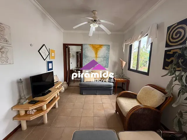 Apartamento 4 quartos e 1 banheiro, à venda ou para alugar, no bairro Sumaré em Caraguatatuba