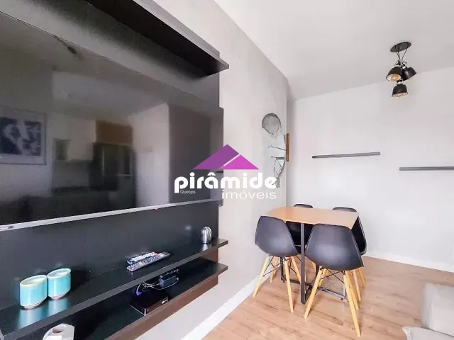 Apartamento com 48m² 2 quartos e 1 banheiro, à venda, no bairro Villa Branca em Jacareí