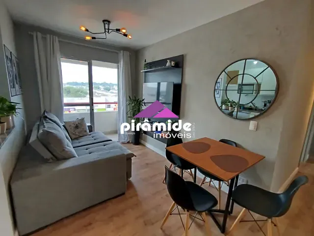 Apartamento com 48m² 2 quartos e 1 banheiro, à venda, no bairro Villa Branca em Jacareí