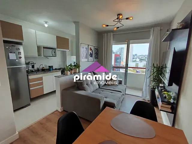 Apartamento com 48m² 2 quartos e 1 banheiro, à venda, no bairro Villa Branca em Jacareí