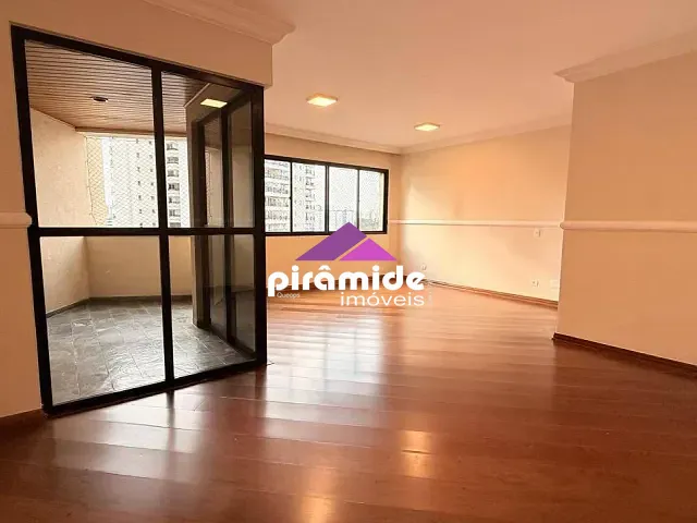 Apartamento com 145m² 3 quartos e 4 banheiros, à venda ou para alugar, no bairro Vila Ema em São José dos Campos