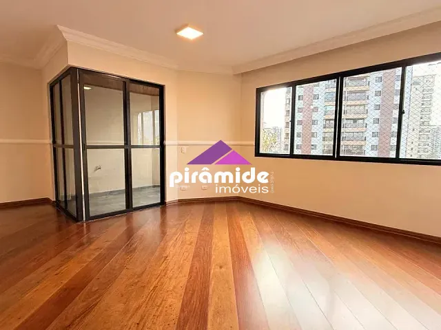 Apartamento com 145m² 3 quartos e 4 banheiros, à venda ou para alugar, no bairro Vila Ema em São José dos Campos