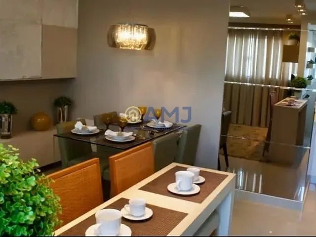 Apartamento 2 quartos e 2 banheiros, à venda, no bairro Vila Rosa em Goiânia