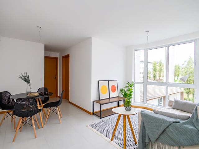 Apartamento 3 quartos e 2 banheiros, à venda, no bairro Ecoville em Curitiba