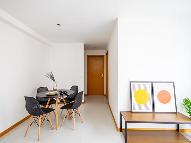 Apartamento 3 quartos e 2 banheiros, à venda, no bairro Ecoville em Curitiba
